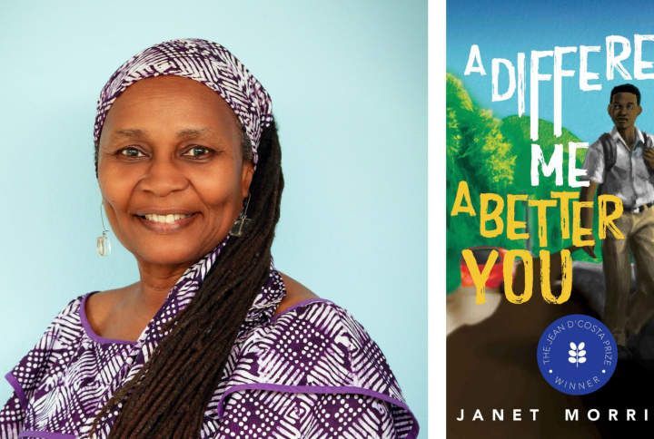 Janet Morrison’s A Different Me A Better You Makes Children’s Book Prize Shortlist