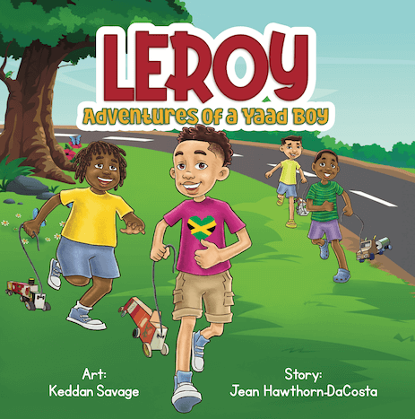 Leroy Adventures of a Yaad Boy – front Cover lr